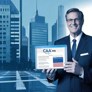 CAA见证申请美国ITIN服务，助力您轻松获取税务识别号。